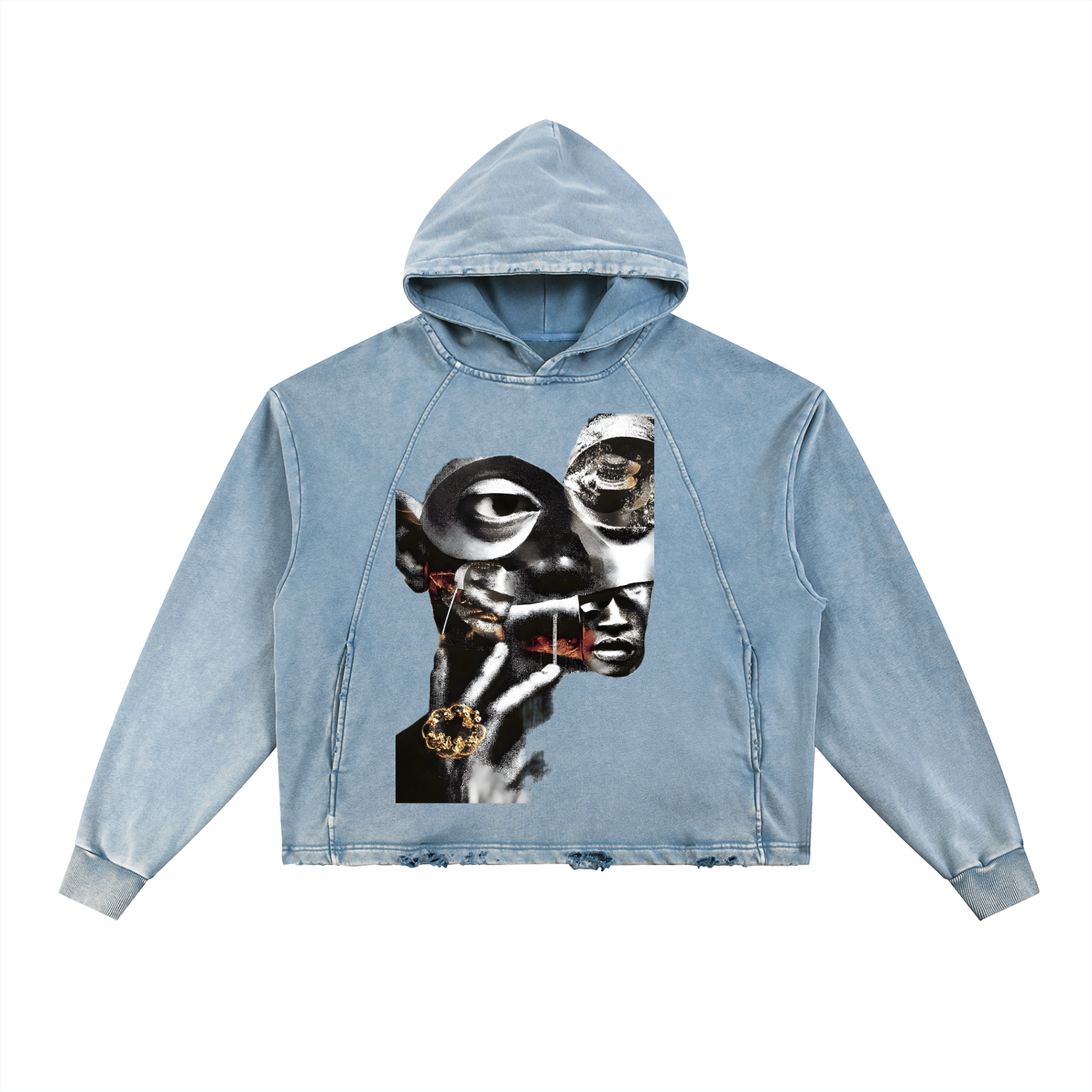 Artwax Black Hoodie