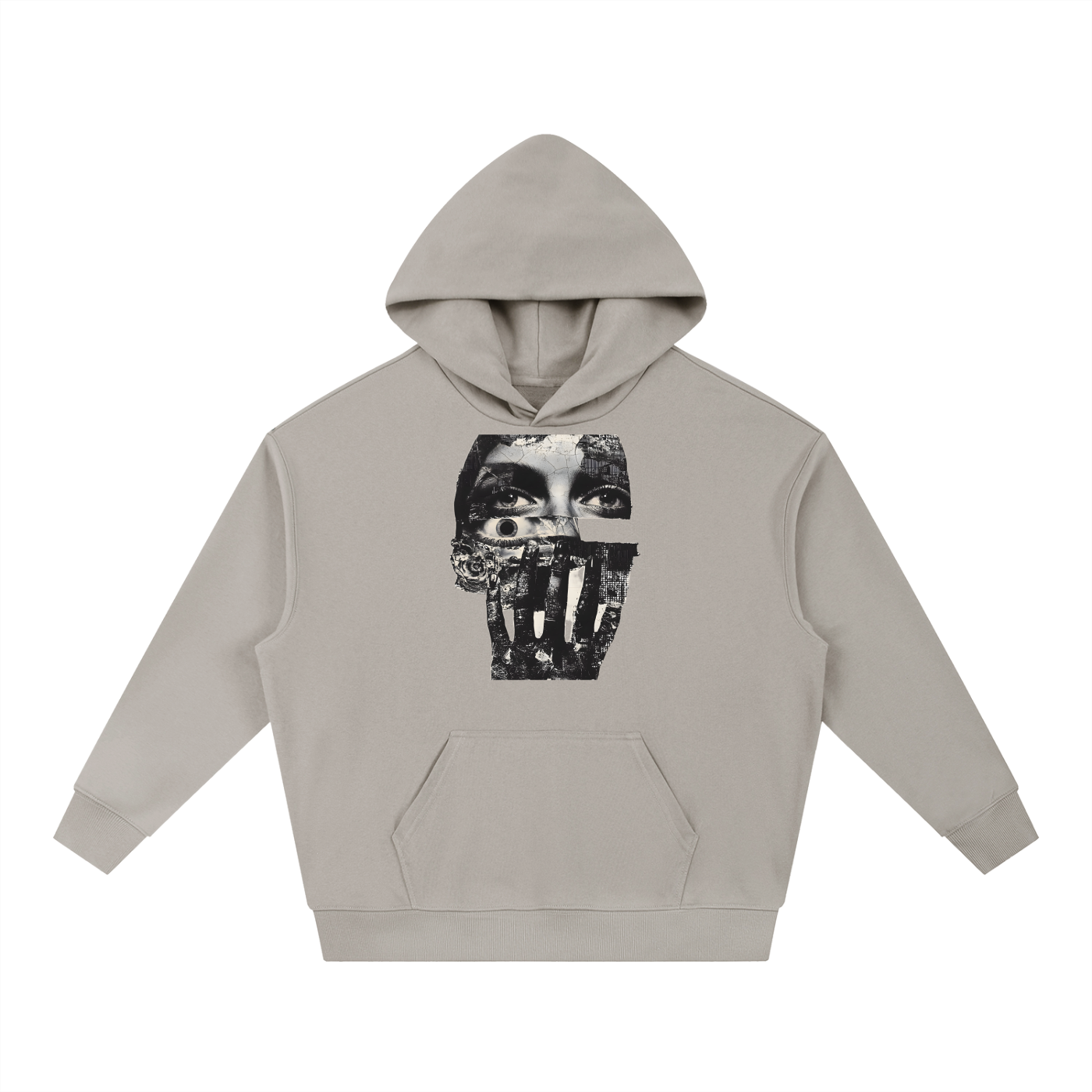 Milky Way Heavyweight Drop-Shoulder Hoodie