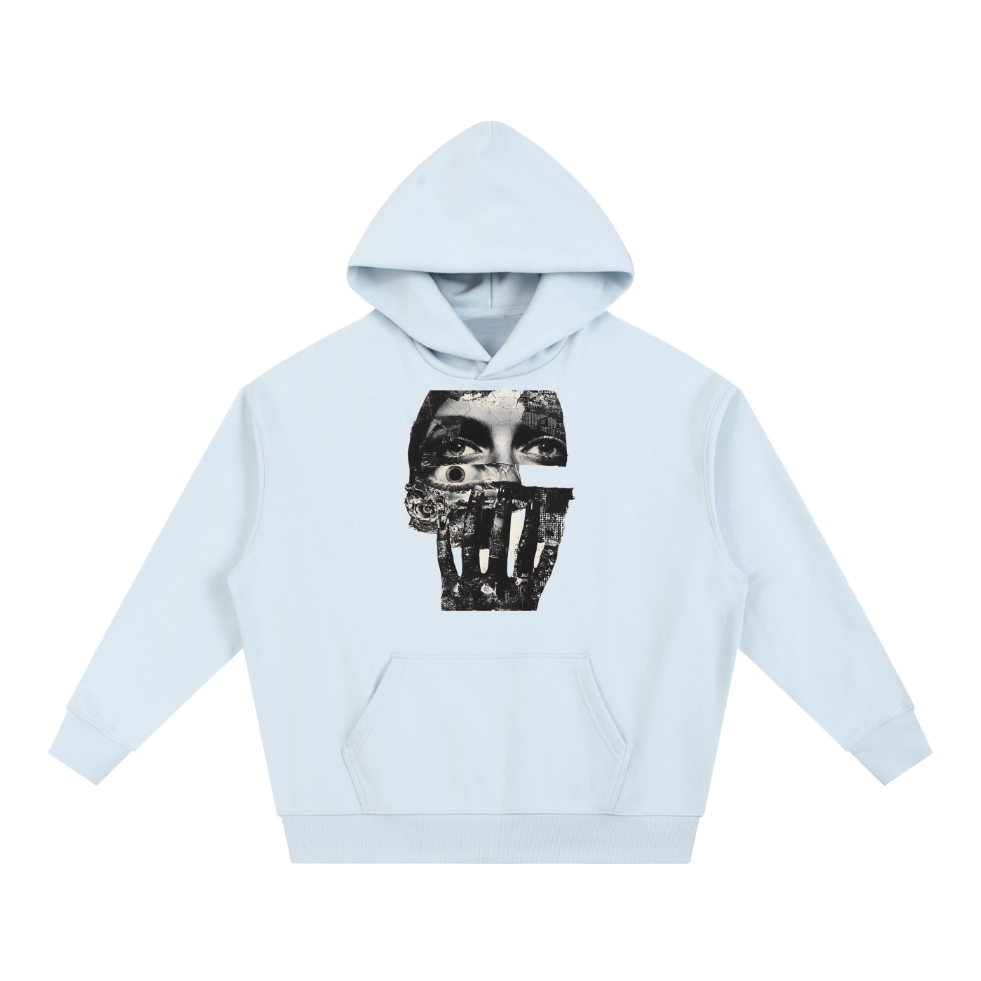 Milky Way Heavyweight Drop-Shoulder Hoodie