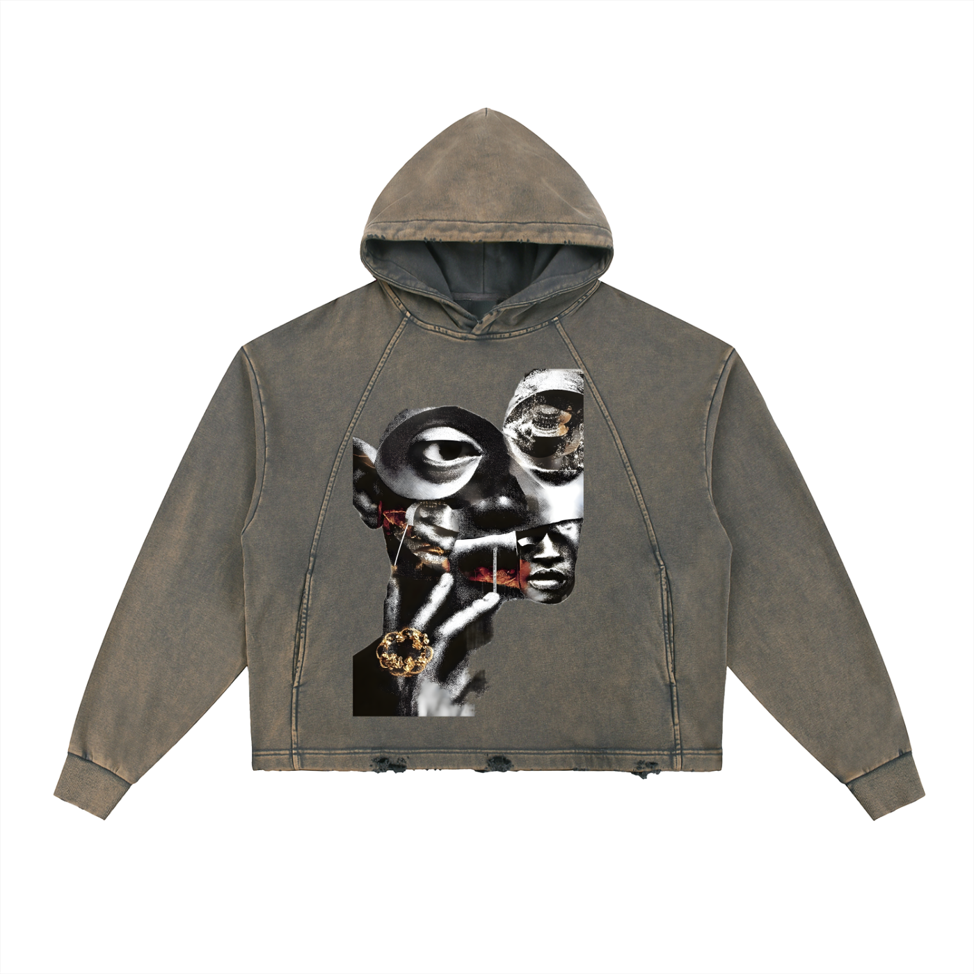 Artwax Black Hoodie