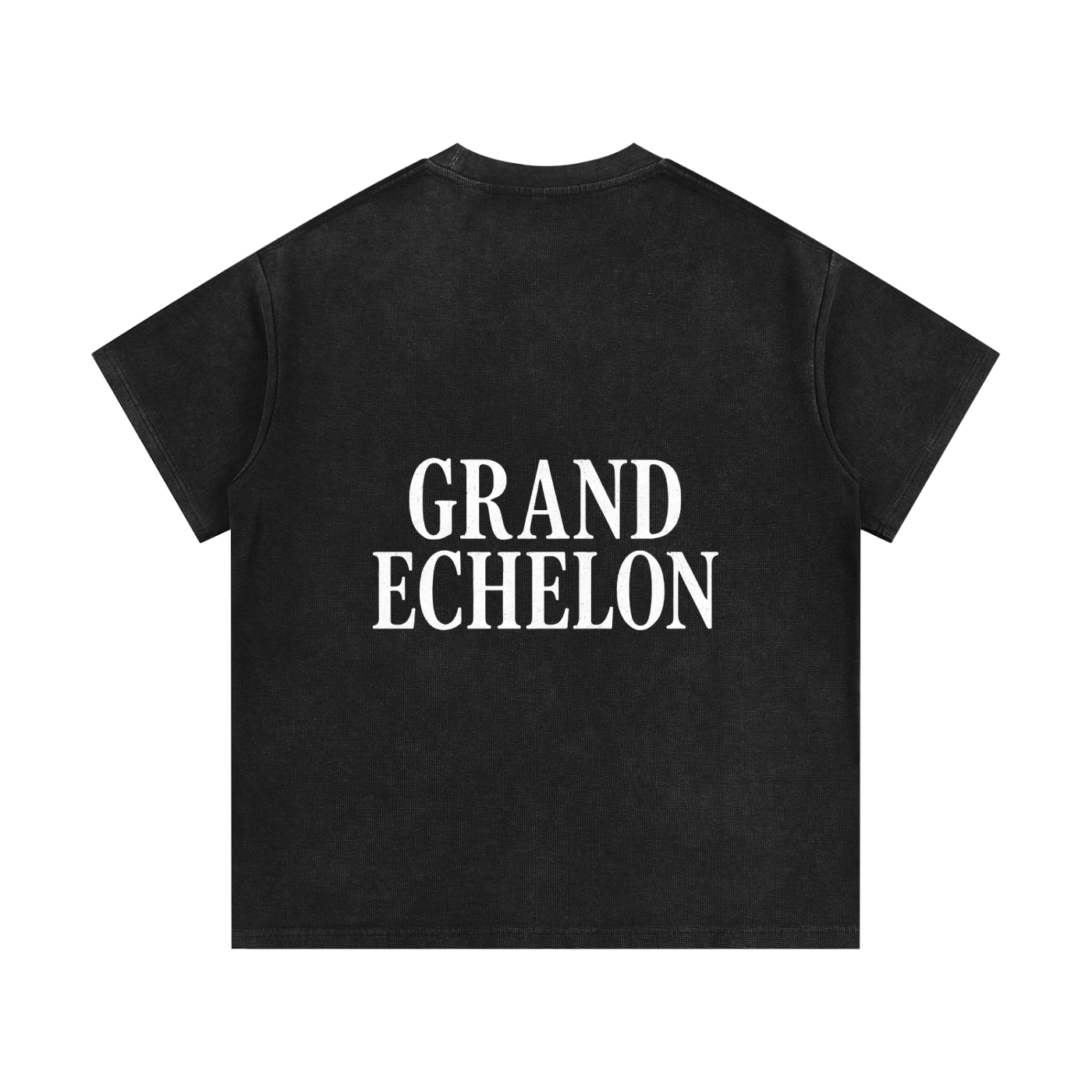 Eternal Mind Waffle Knit T-Shirt