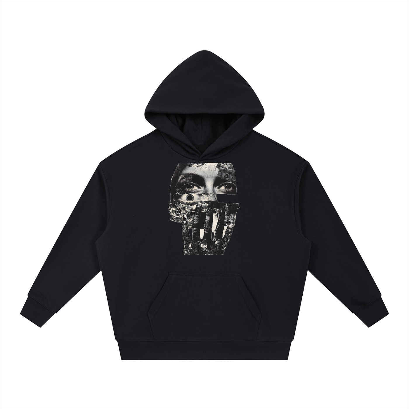 Milky Way Heavyweight Drop-Shoulder Hoodie