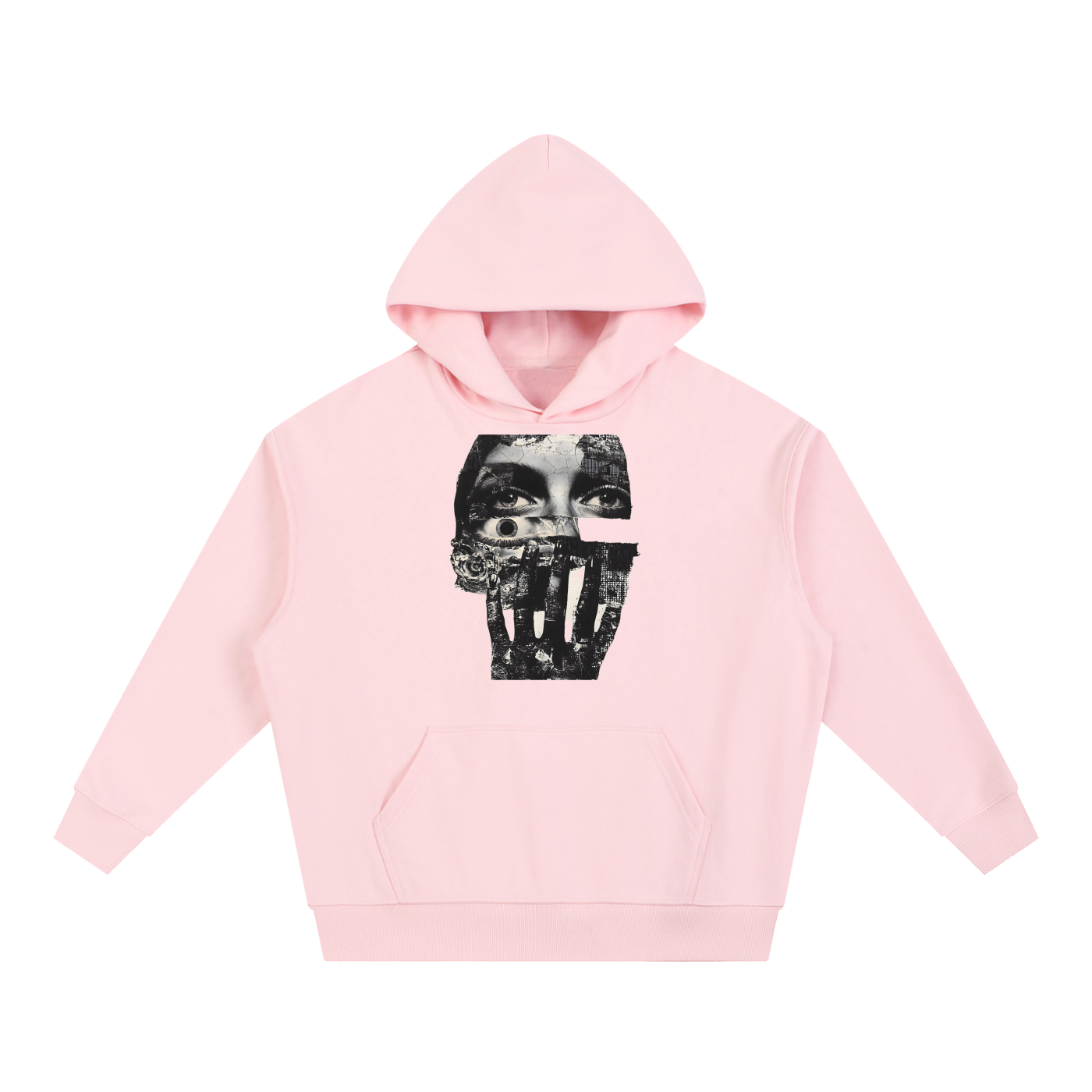 Milky Way Heavyweight Drop-Shoulder Hoodie