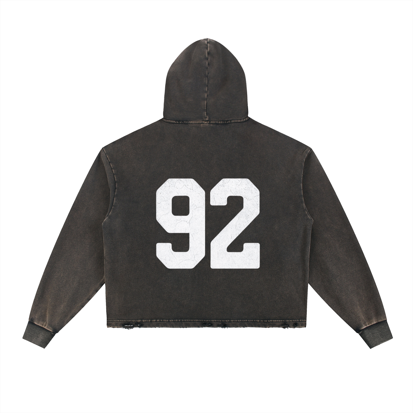 Artwax Black Hoodie