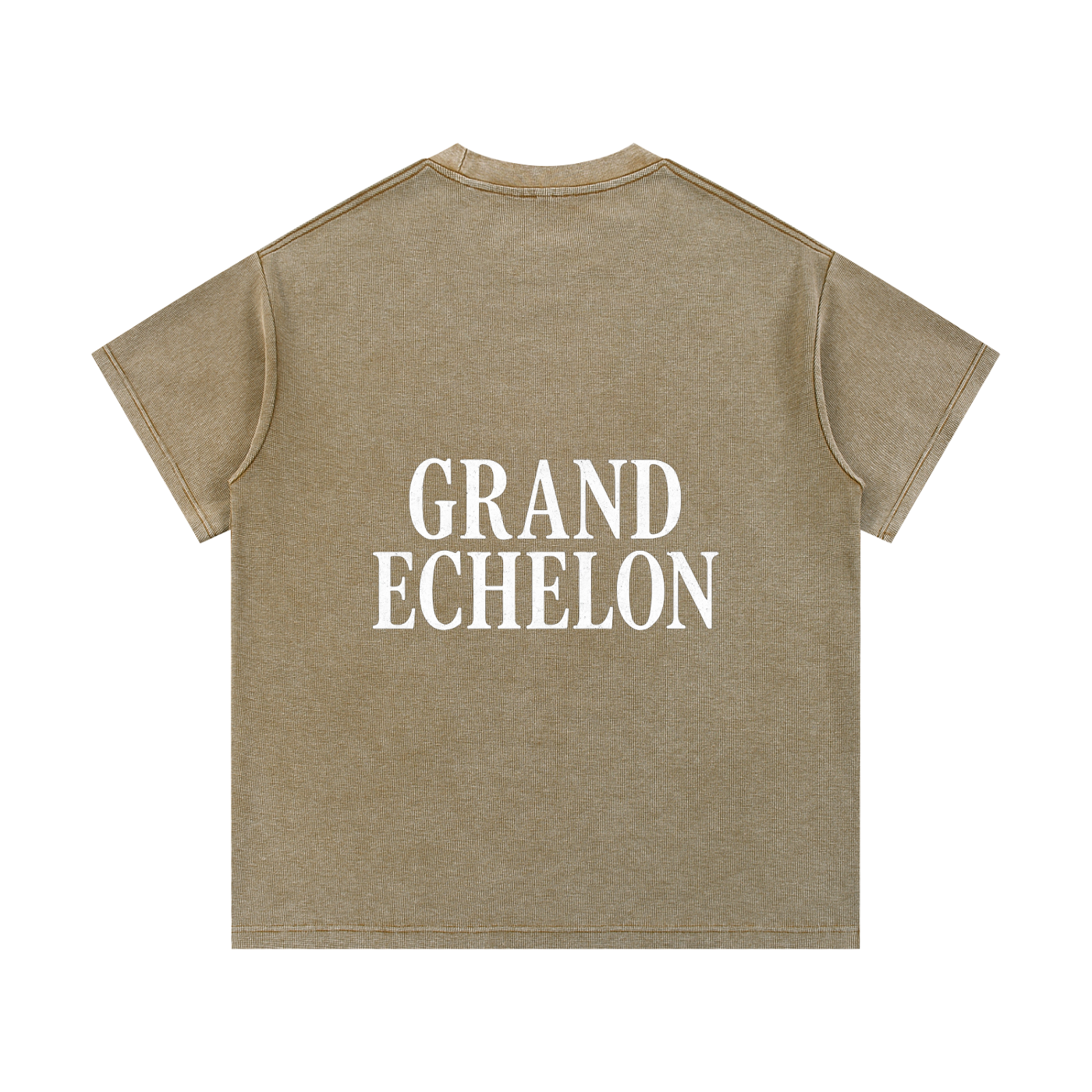 Eternal Mind Waffle Knit T-Shirt