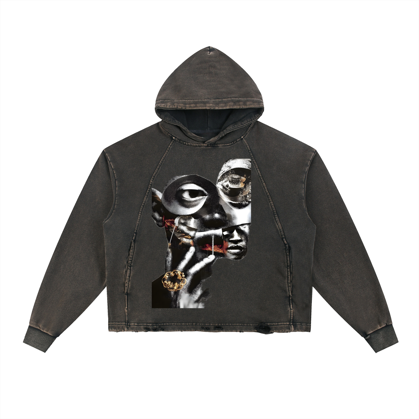 Artwax Black Hoodie