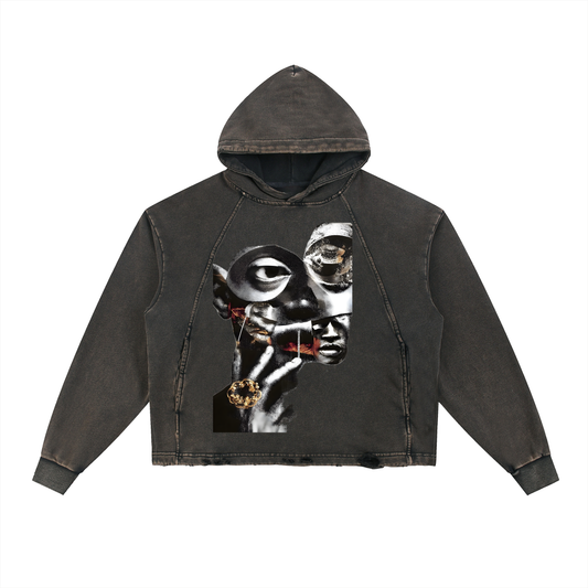 Artwax Black Hoodie