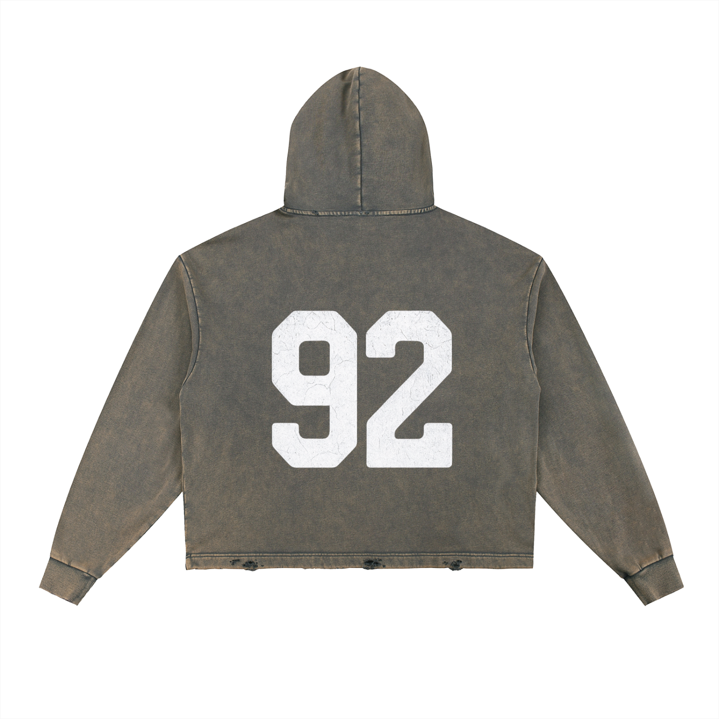 Artwax Black Hoodie